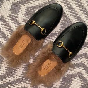 Gucci Princetown size 34